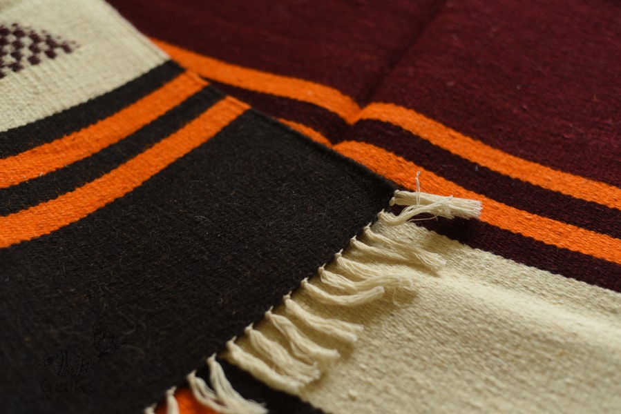 hand woven woolen durri
