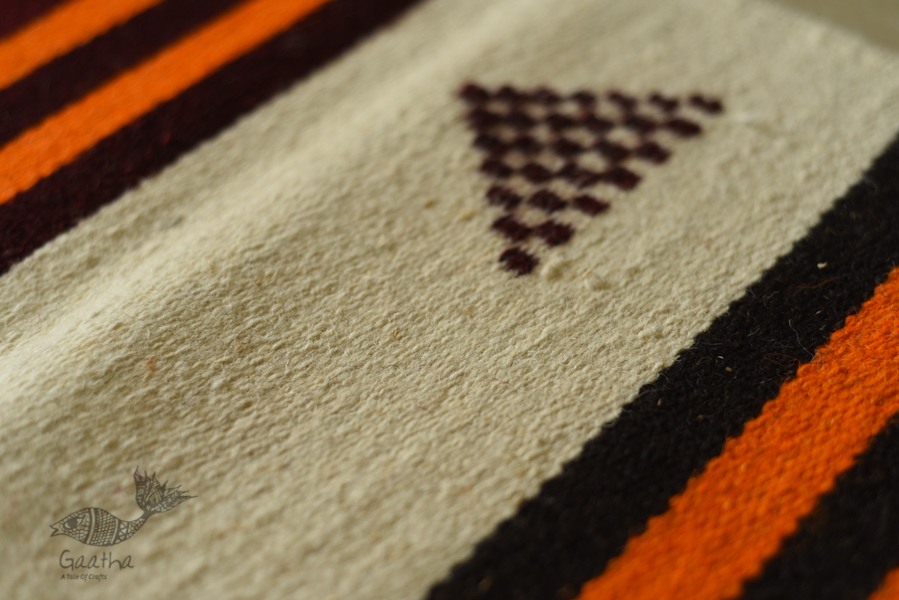 hand woven woolen durri