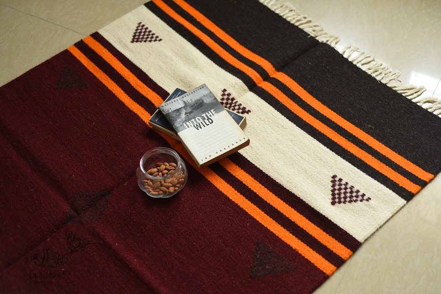 hand woven woolen durri