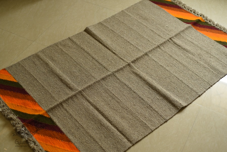 hand woven woolen durri