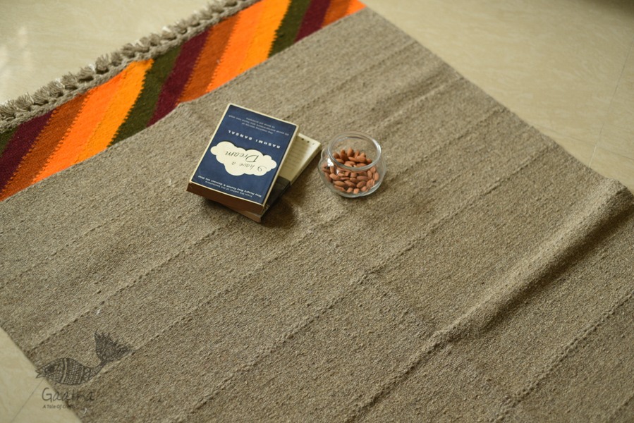hand woven woolen durri