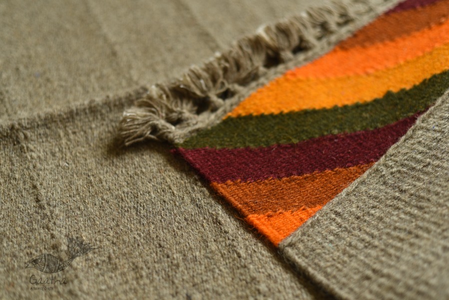hand woven woolen durri