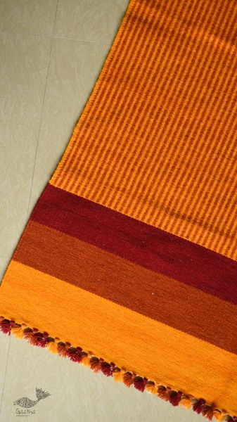 hand woven woolen durri