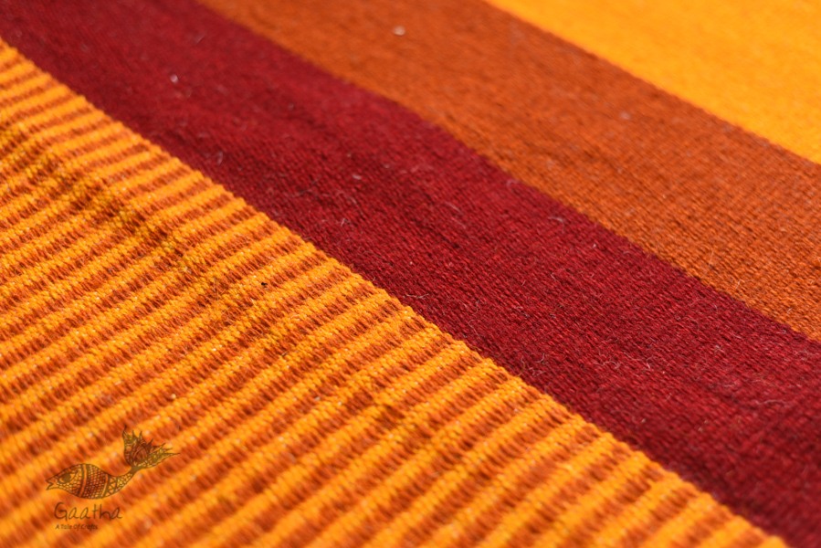 hand woven woolen durri