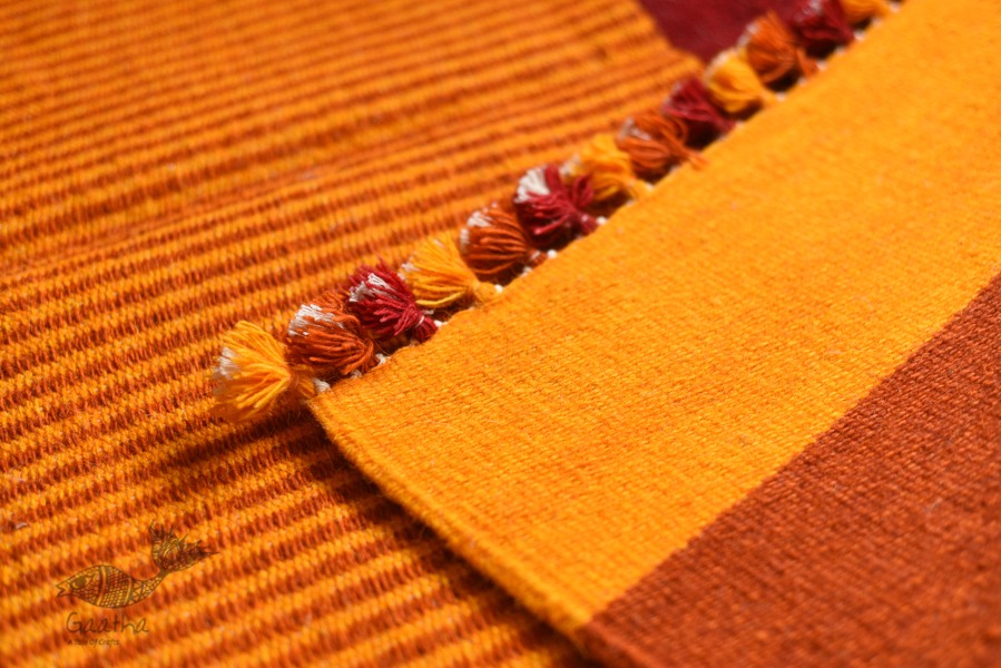 hand woven woolen durri