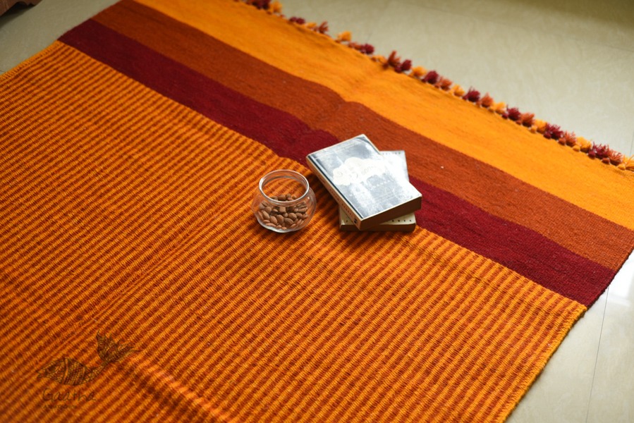 hand woven woolen durri