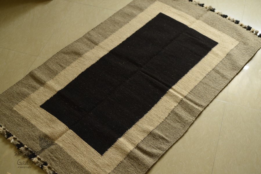 hand woven woolen durri