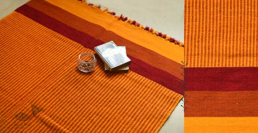 hand woven woolen durri