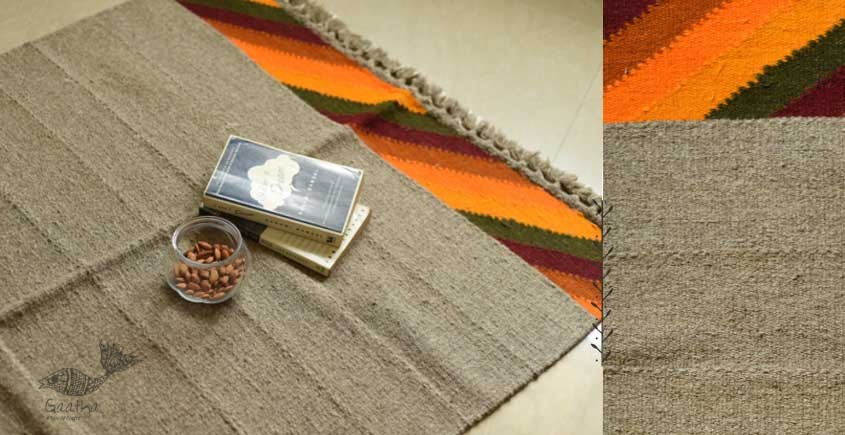 hand woven woolen durri