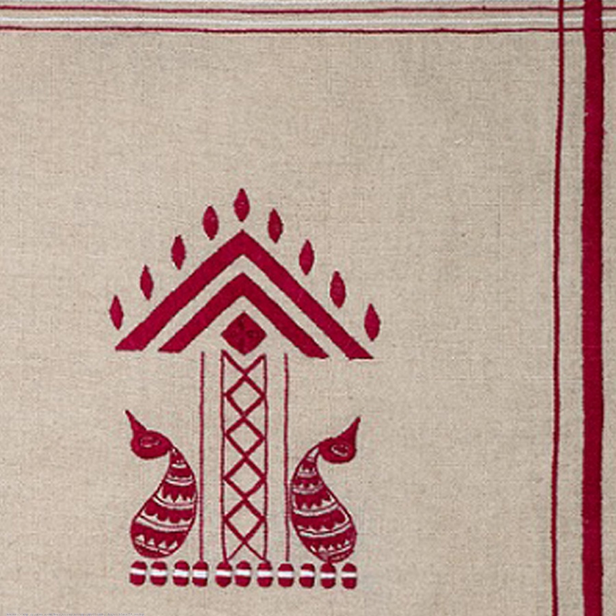 Shop Handmade Embroidered ~ Gosha Buta Wall art 