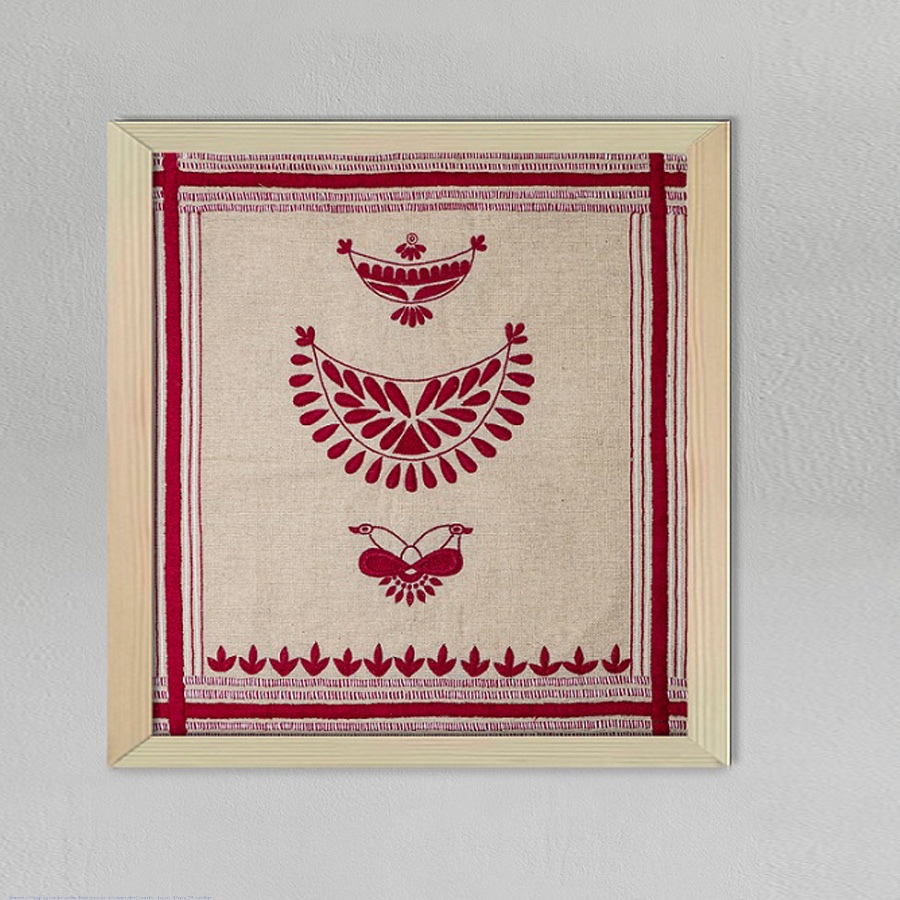 Shop Handmade Embroidered ~ Joon biri style Wall art
