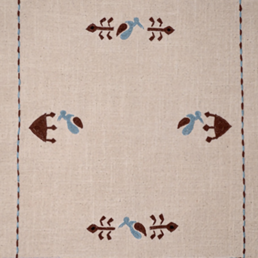 Shop Handmade Embroidered ~ Hargila Wall art