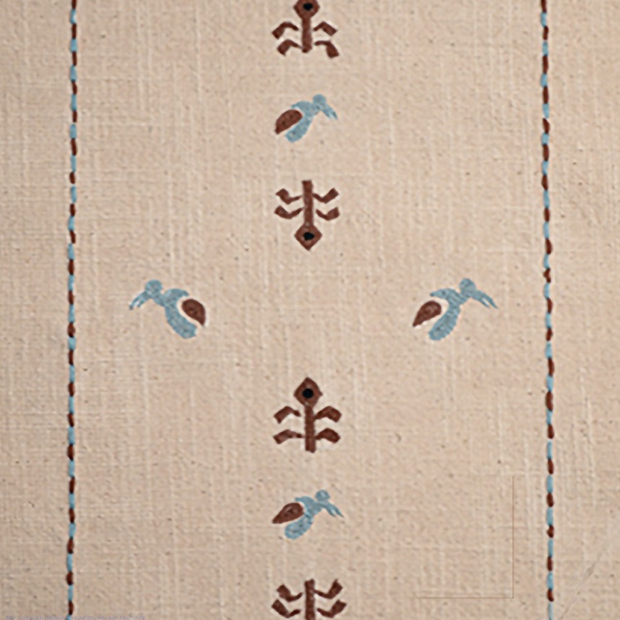 Shop Handmade Embroidered ~ Hargila Wall art 