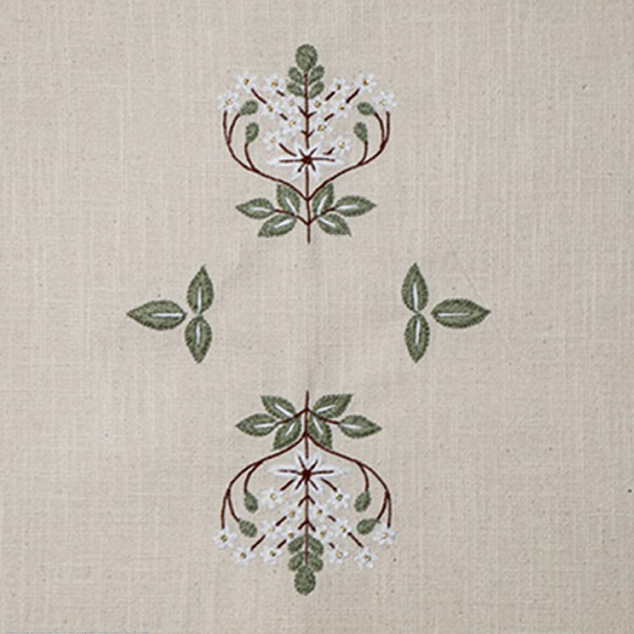 Shop Handmade Embroidered ~ Gosha Buta Wall art 