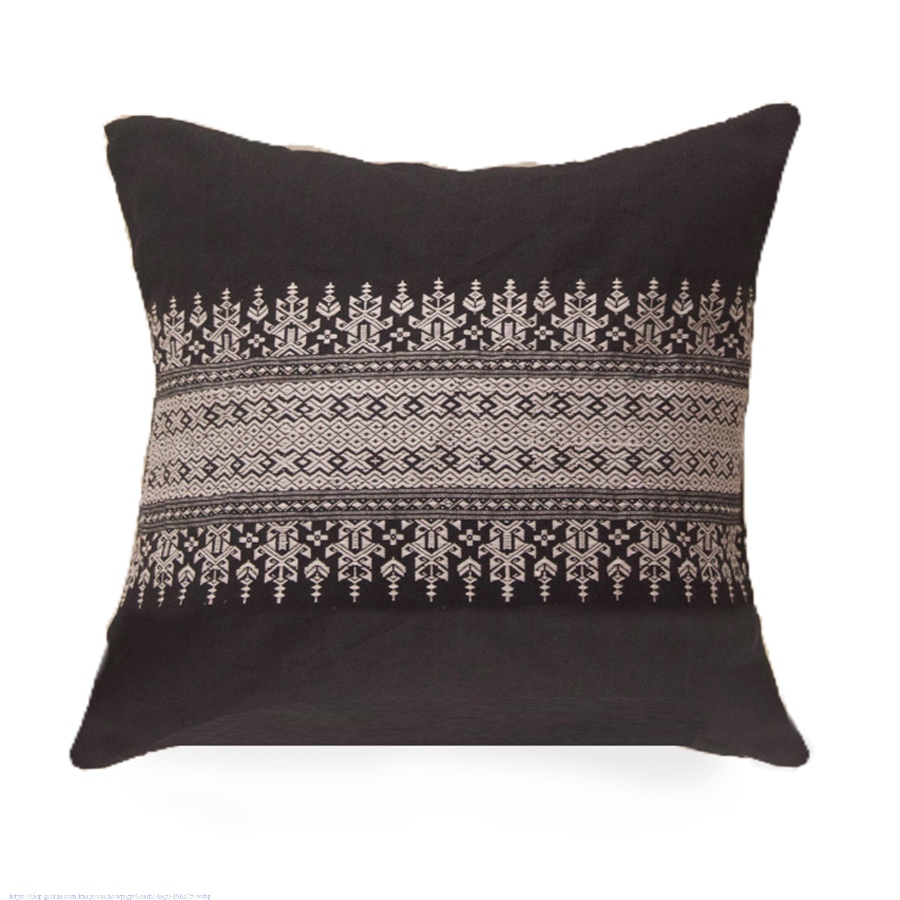 Shop Zomi Handwoven Cotton Cushion Cover with Tribal motif