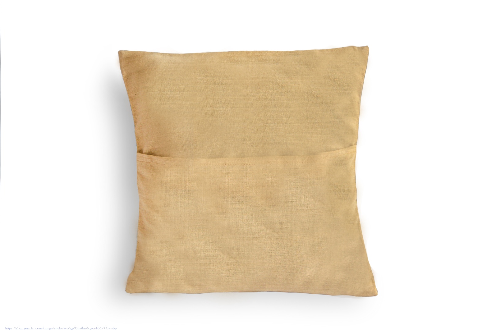 Shop Handwoven Pamo Orange and Black Tribal Cushion Cover