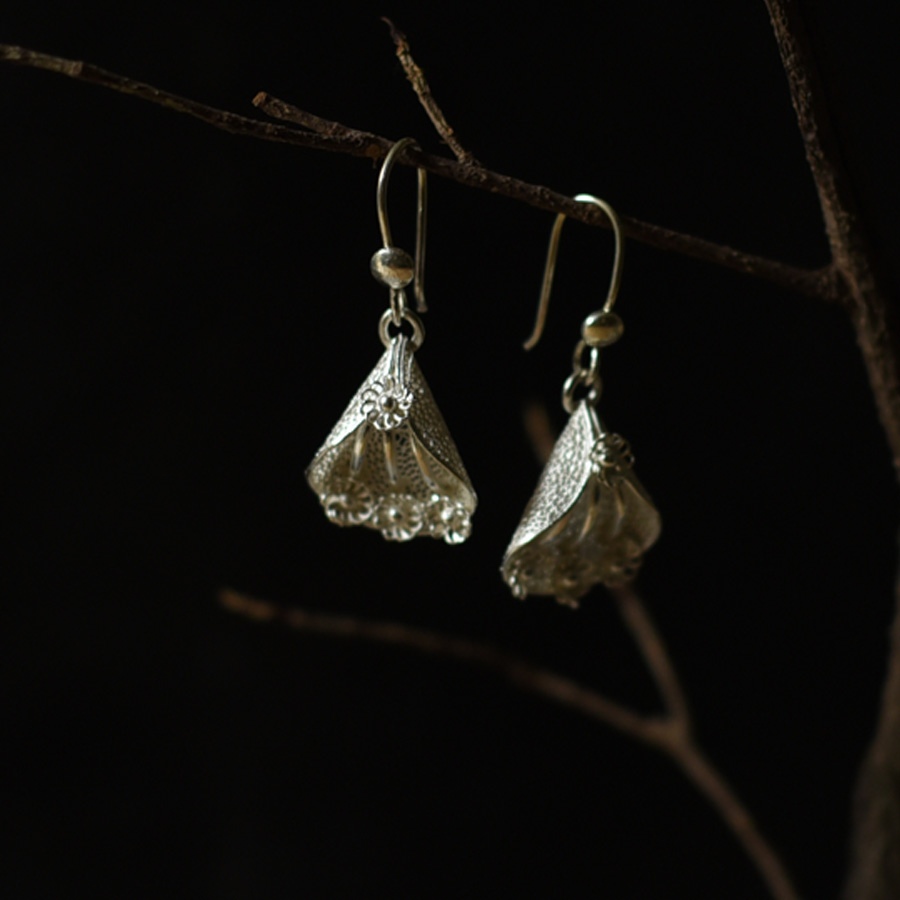 Shop Filigree Craft ~ Silver Earring