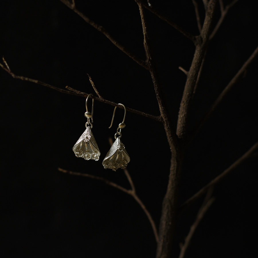 Shop Filigree Craft ~ Silver Earring