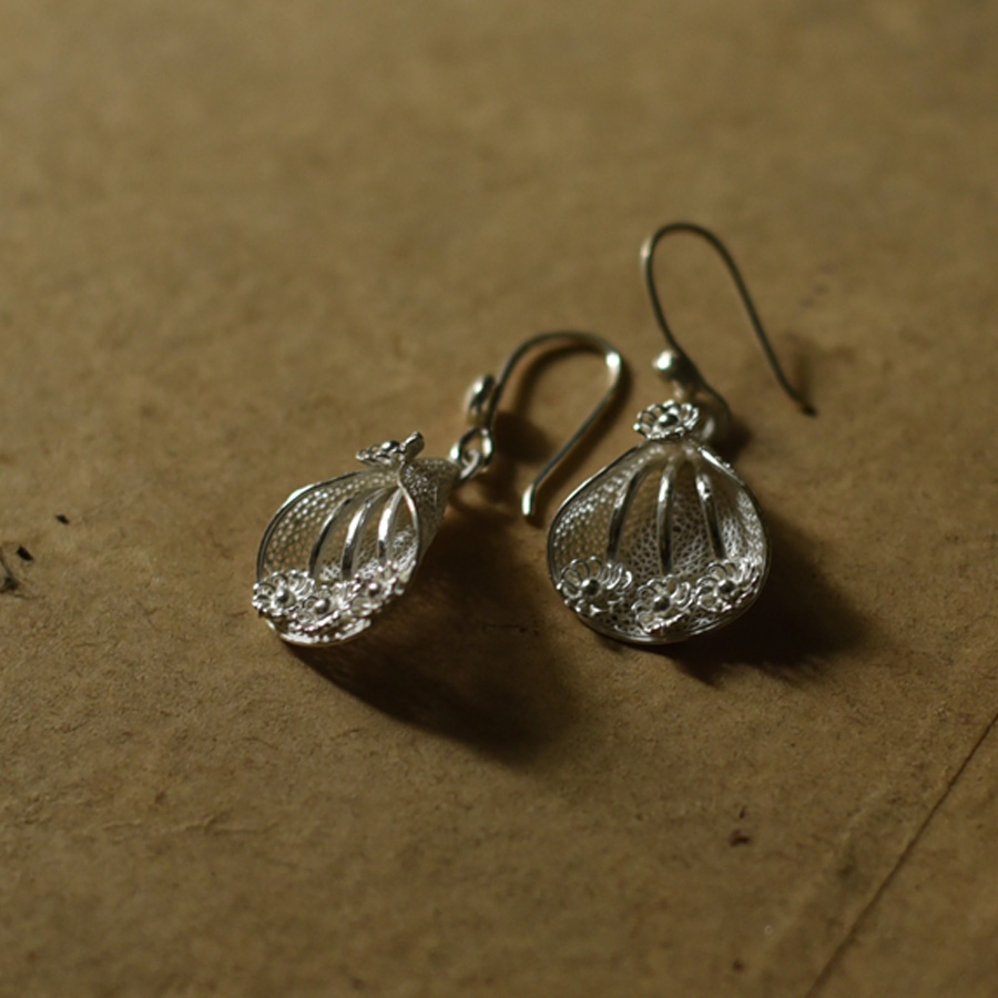 Shop Filigree Craft ~ Silver Earring