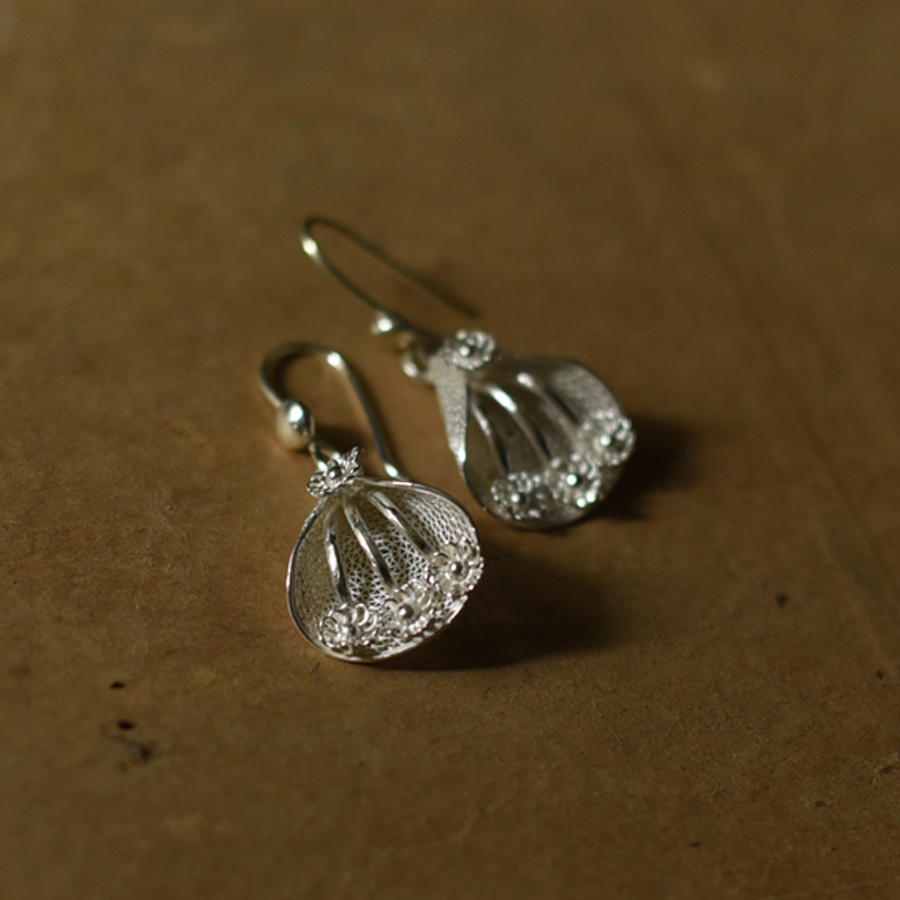 Shop Filigree Craft ~ Silver Earring
