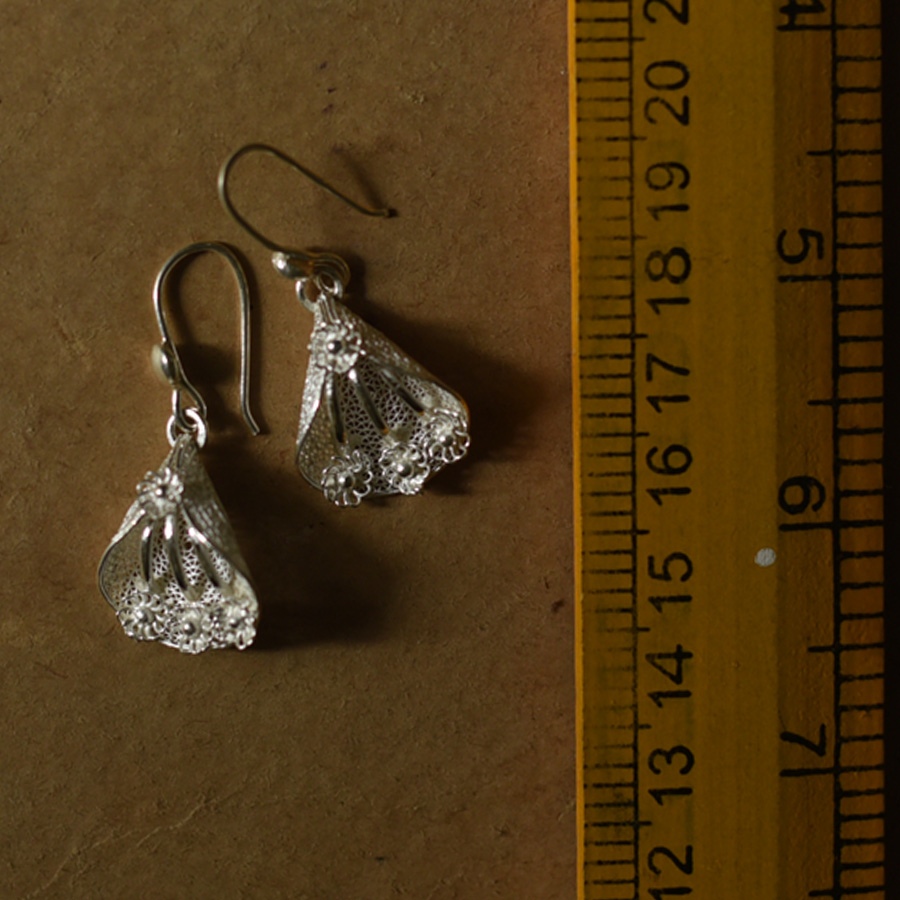Shop Filigree Craft ~ Silver Earring
