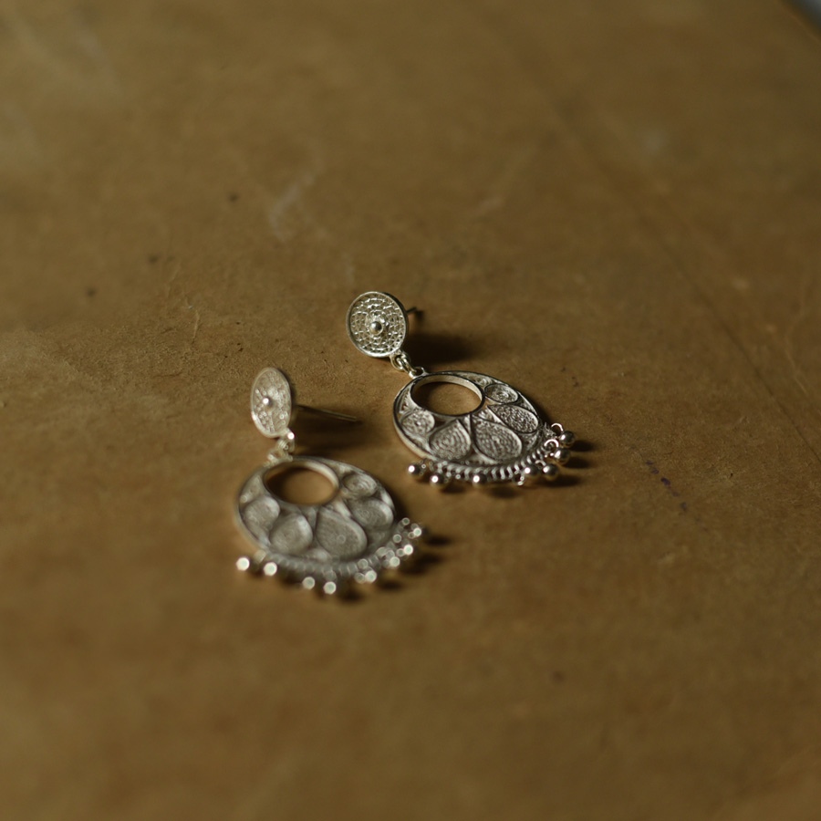 Shop Handcrafted Silver Earring 