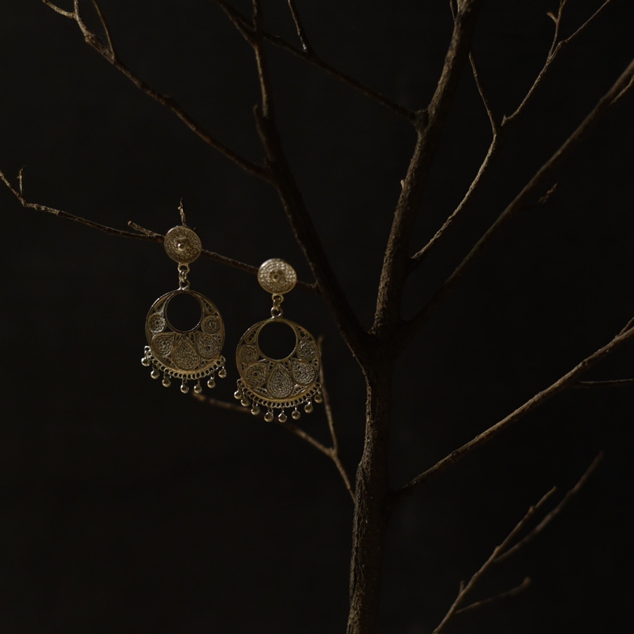 Shop Handcrafted Silver Earring 