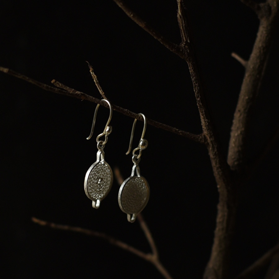 Shop Filigree Handmade Silver Earring