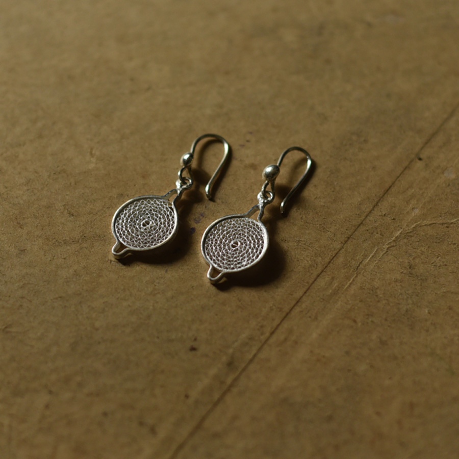 Shop Filigree Handmade Silver Earring