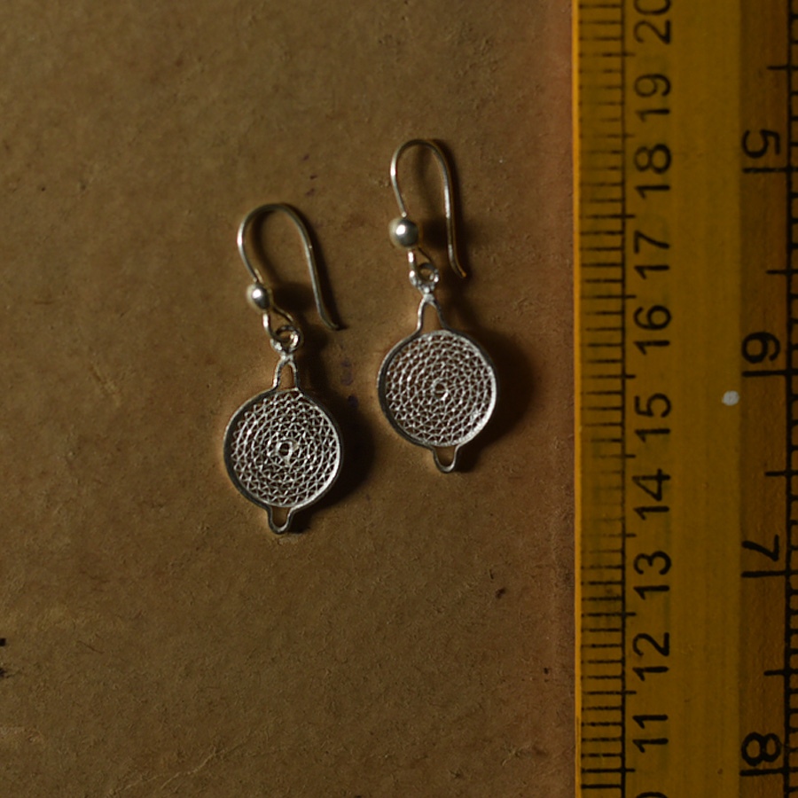Shop Filigree Handmade Silver Earring