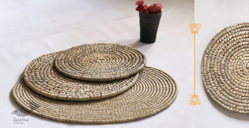 Grass Mat ~ 28A (Set of three)