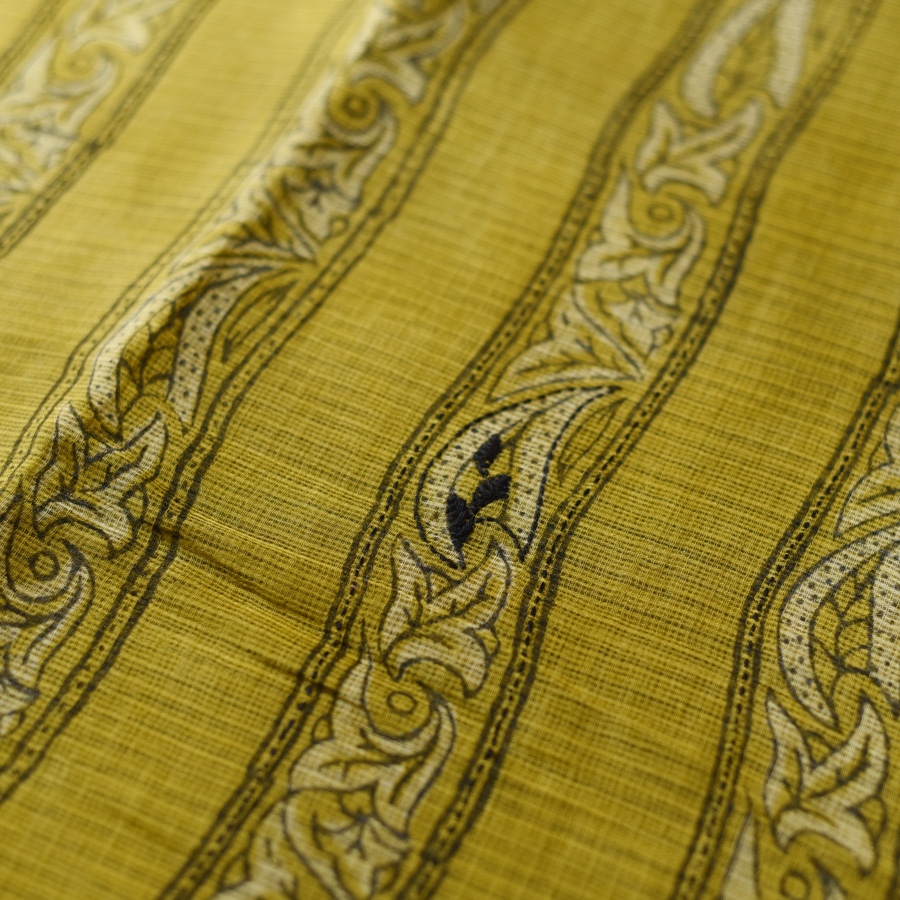 shop Block Printed Kota Cotton | Hand Embroidered Saree