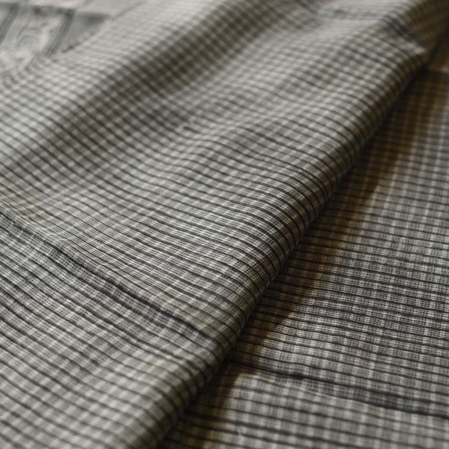 shop Block Printed Kota Cotton | Hand Embroidered Saree