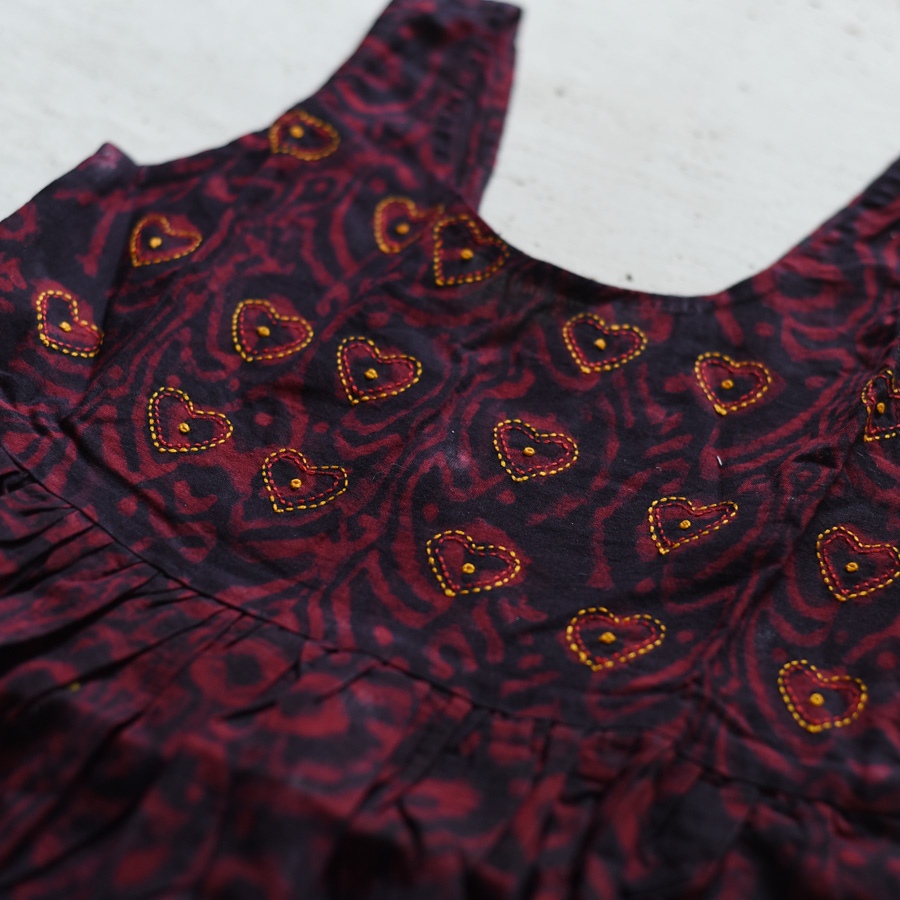 shop Pure Cotton Embroidered - Black Frock for Girls