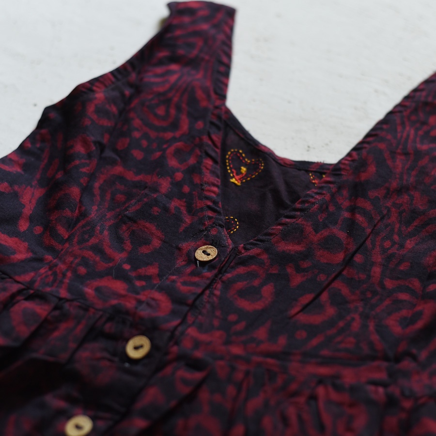 shop Pure Cotton Embroidered - Black Frock for Girls