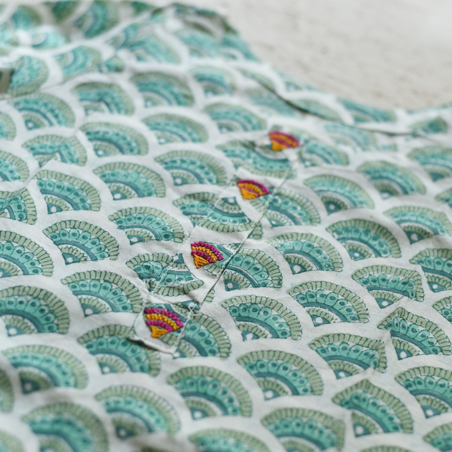 shop Pure Cotton Embroidered - Kurta & Palazzo Set