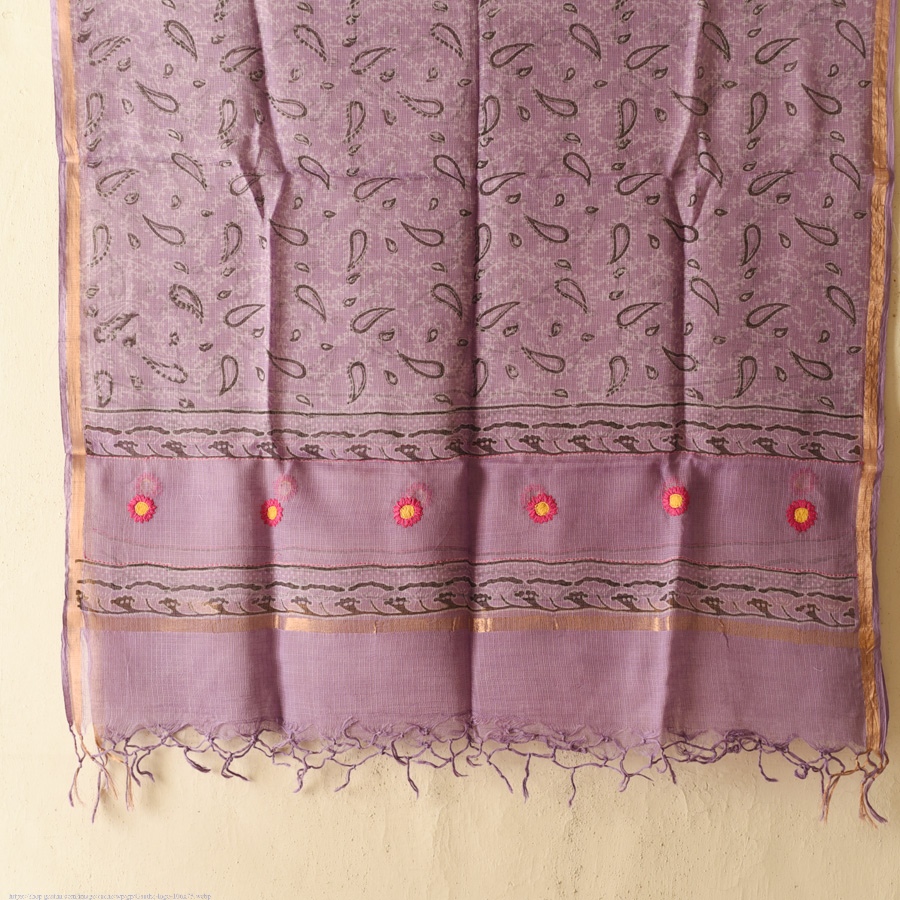 shop Block Printed Kota Pure Cotton | Kota Doria Dupatta