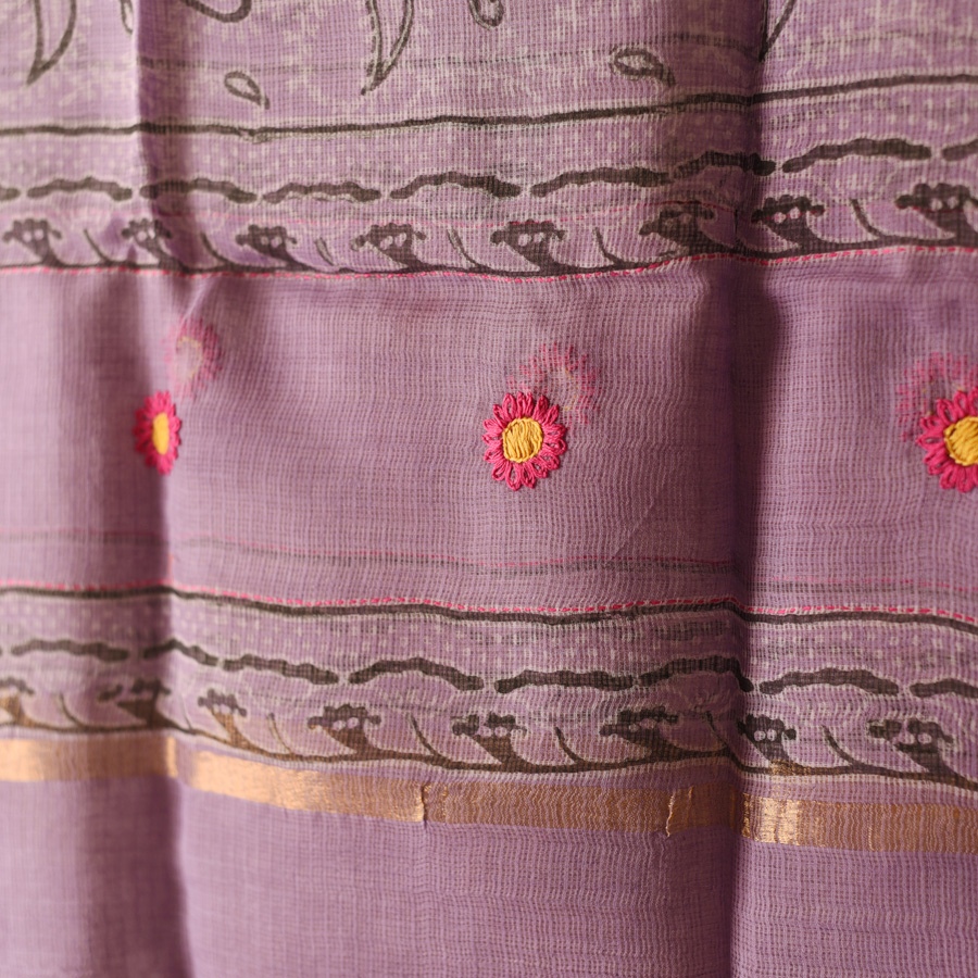 shop Block Printed Kota Pure Cotton | Kota Doria Dupatta