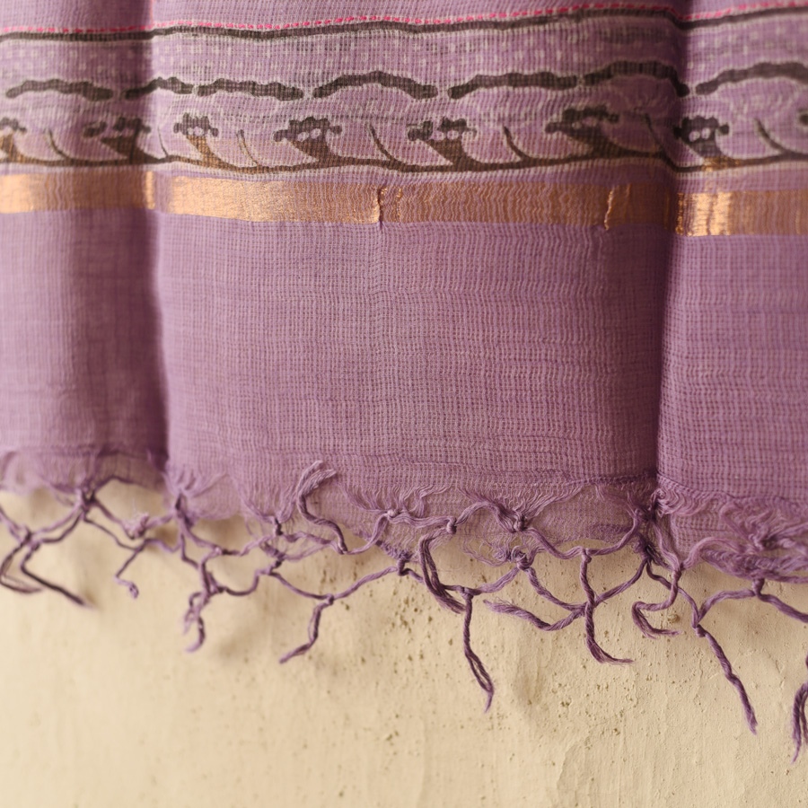 shop Block Printed Kota Pure Cotton | Kota Doria Dupatta