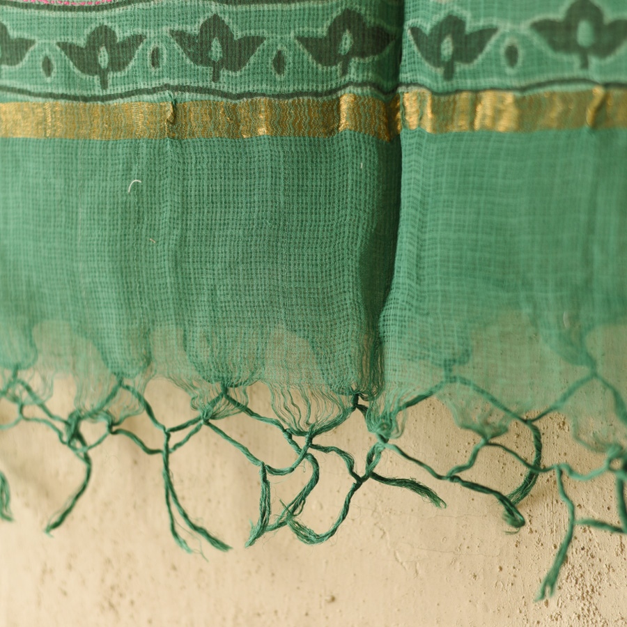 shop Breathable Kota Doria Cotton Dupatta