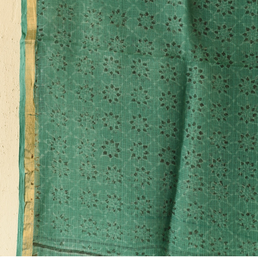 shop Block Printed Kota Pure Cotton | Kota Doria Dupatta