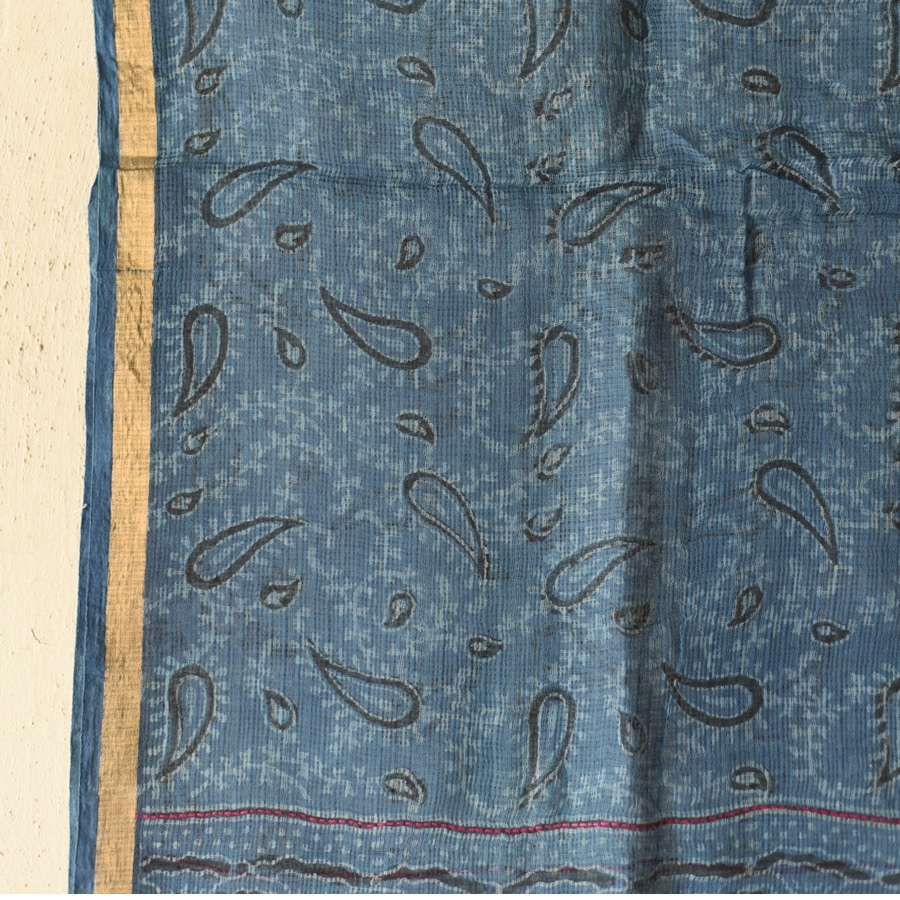 shop Block Printed Kota Pure Cotton | Kota Doria Dupatta