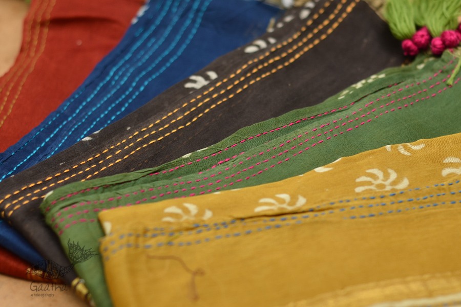 Megh ♠ Chanderi Stoles ♠ J