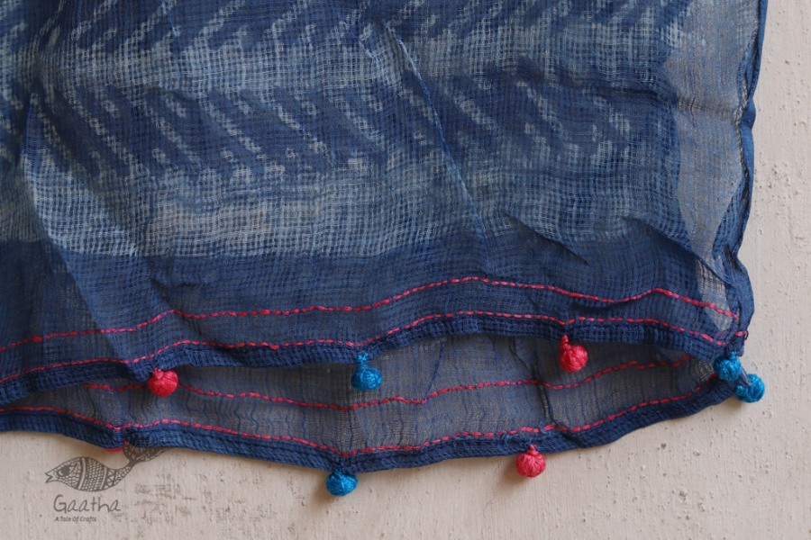Vani ✜ Kota Block Printed ✜ Duppatta-14