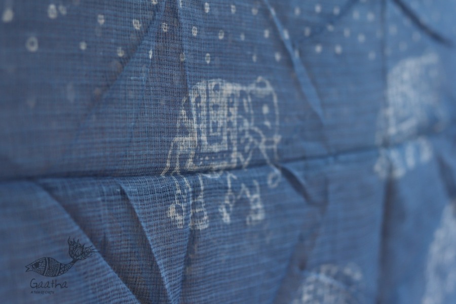 Vani ✜ Kota Block Printed ✜ Duppatta-14
