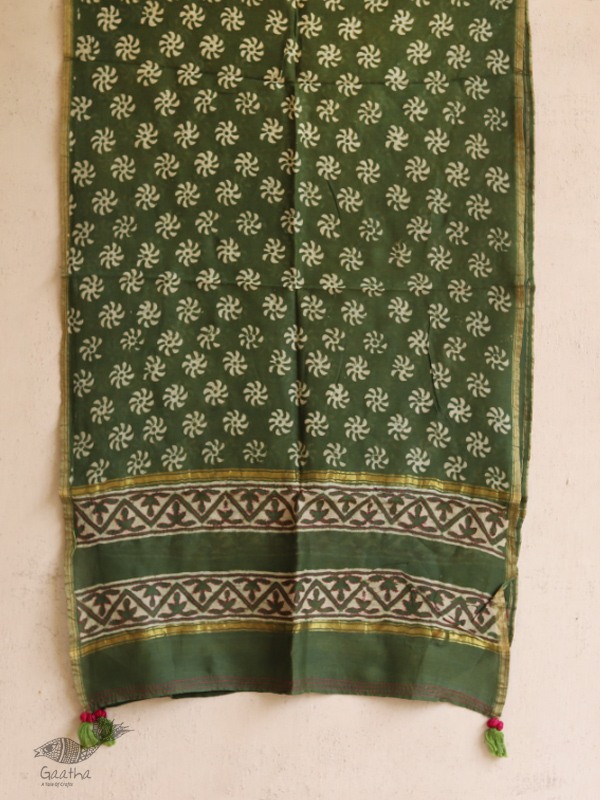 Megh ♠ Chanderi Stoles ♠ J