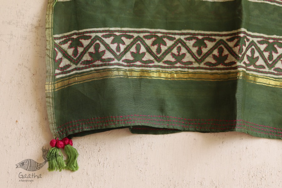 Megh ♠ Chanderi Stoles ♠ J