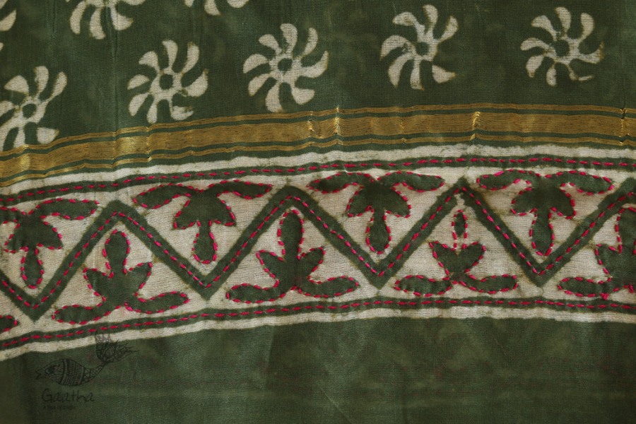 Megh ♠ Chanderi Stoles ♠ J
