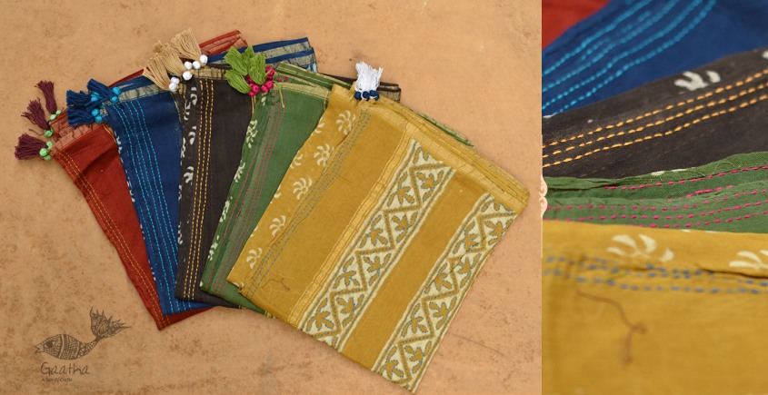 Megh ♠ Chanderi Stoles ♠ J