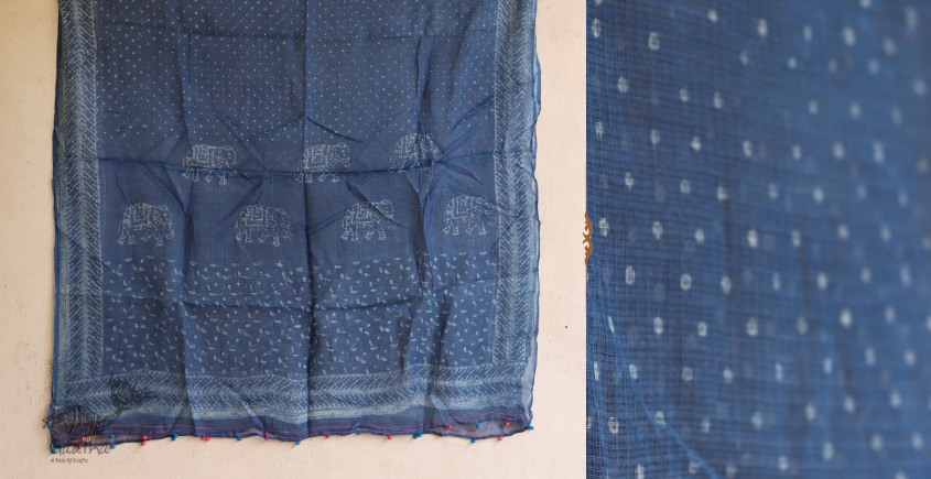 Vani ✜ Kota Block Printed ✜ Duppatta-14